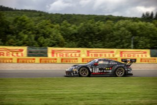 #911 Herberth Motorsport DEU Porsche 911 GT3-R (991.II) Alfred Renauer DEU Antares Au HKG Daniel Allemann CHE Robert Renauer DEU Pro-Am Cup IGTC, Free Practice
 | SRO / Kevin Pecks