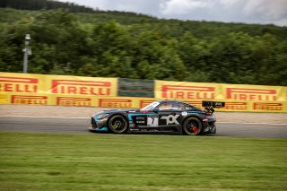 #7 Toksport WRT DEU Mercedes-AMG GT3 Berkay Besler TUR Oscar Tunjo COL Paul Petit FRA Marvin Dienst DEU Silver Cup IGTC, Free Practice
 | SRO / Kevin Pecks