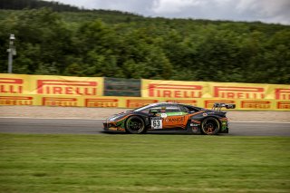 #63 Orange 1 FFF Racing Team CHN Lamborghini Huracan GT3 Evo - - Mirko Bortolotti ITA Marco Mapelli ITA Andrea Caldarelli ITA Pro Cup IGTC, Free Practice
 | SRO / Kevin Pecks