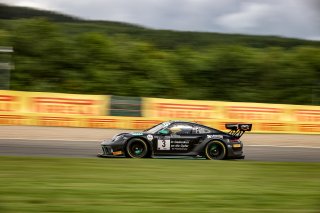 #3 Schnabl Engineering DEU Porsche 911 GT3-R (991.II) - - Fred Makowiecki FRA Dennis Olsen NOR Michael Christensen DNK Pro Cup IGTC, Free Practice
 | SRO / Kevin Pecks