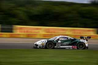 #53 AF Corse ITA Ferrari 488 GT3 Miguel Molina ESP Duncan Cameron GBR Rino Mastronardi ITA Matt Griffin IRL Pro-Am Cup IGTC, Free Practice
 | SRO / Kevin Pecks
