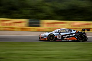 #30 Team WRT BEL Audi R8 LMS GT3 - - James Pull GBR Franco Colapinto ARG Benjamin Goethe DNK Silver Cup IGTC, Free Practice
 | SRO / Kevin Pecks