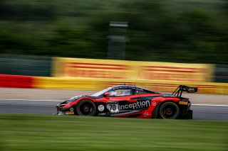 #70 Inception Racing GBR McLaren 720 S GT3 Kevin Madsen  USA Oliver Millroy GBR Jordan Pepper ZAF Brendan Iribe USA Pro-Am Cup IGTC, Free Practice
 | SRO / Kevin Pecks