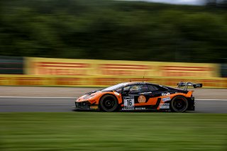 #16 GRT Grasser Racing Team AUT Lamborghini Huracan GT3 Evo Alberto Maria Di Folco ITA Clemens Schmid AUT Tim Zimmermann DEU Kikko Galbiati ITA Silver Cup IGTC, Free Practice
 | SRO / Kevin Pecks