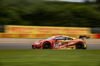 #37 Audi Sport Team WRT BEL Audi R8 LMS GT3 - - Robin Frijns NLD Dennis Lind DNK Nico Müller CHE Pro Cup IGTC, Free Practice
 | SRO / Kevin Pecks