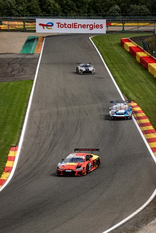 #66 Audi Sport Team Attempto DEU Audi R8 LMS GT3 - - Mattia Drudi  ITA Christopher Mies  DEU Dennis Marschall DEU Pro Cup IGTC, Free Practice
 | SRO / Kevin Pecks