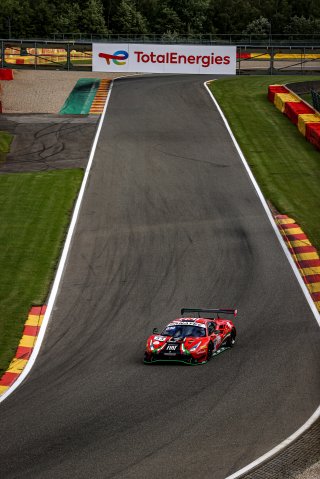 #33 Rinaldi Racing DEU Ferrari 488 GT3 - - Benja Hites CHL David Perel ZAF Fabrizio Crestani  ITA Silver Cup IGTC, Free Practice
 | SRO / Kevin Pecks
