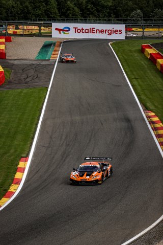 #16 GRT Grasser Racing Team AUT Lamborghini Huracan GT3 Evo Alberto Maria Di Folco ITA Clemens Schmid AUT Tim Zimmermann DEU Kikko Galbiati ITA Silver Cup IGTC, Free Practice
 | SRO / Kevin Pecks