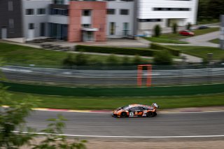 #16 GRT Grasser Racing Team AUT Lamborghini Huracan GT3 Evo Alberto Maria Di Folco ITA Clemens Schmid AUT Tim Zimmermann DEU Kikko Galbiati ITA Silver Cup IGTC, Free Practice
 | SRO / Kevin Pecks