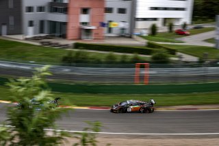 #63 Orange 1 FFF Racing Team CHN Lamborghini Huracan GT3 Evo - - Mirko Bortolotti ITA Marco Mapelli ITA Andrea Caldarelli ITA Pro Cup IGTC, Free Practice
 | SRO / Kevin Pecks