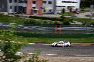 #93 SKY - Tempesta Racing GBR Ferrari 488 GT3 Matteo Cressoni ITA Chris Froggatt GBR Jonathan Hui HKG Eddie Cheever ITA Pro-Am Cup IGTC, Free Practice
 | SRO / Kevin Pecks