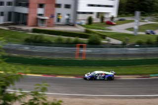 #14 Emil Frey Racing CHE Lamborghini Huracan GT3 Evo - - Alex Fontana CHE Rolf Ineichen CHE Ricardo Feller CHE Silver Cup IGTC, Free Practice
 | SRO / Kevin Pecks