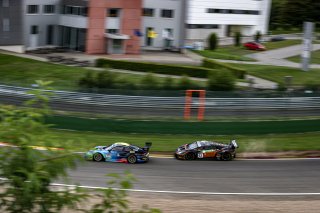 #63 Orange 1 FFF Racing Team CHN Lamborghini Huracan GT3 Evo - - Mirko Bortolotti ITA Marco Mapelli ITA Andrea Caldarelli ITA Pro Cup IGTC, Free Practice
 | SRO / Kevin Pecks