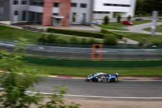 #77 Barwell Motorsport GBR Lamborghini Huracan GT3 Evo Sandy Mitchell GBR Leo Machitski RUS Miguel Ramos PRT Henrique Chaves PRT Pro-Am Cup IGTC, Free Practice
 | SRO / Kevin Pecks