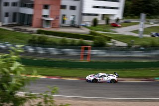 #93 SKY - Tempesta Racing GBR Ferrari 488 GT3 Matteo Cressoni ITA Chris Froggatt GBR Jonathan Hui HKG Eddie Cheever ITA Pro-Am Cup IGTC, Free Practice
 | SRO / Kevin Pecks
