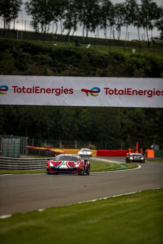 #52 AF Corse ITA Ferrari 488 GT3 Alessio Rovera   ITA John Wartique   BEL Louis Machiels BEL Andrea Bertolini ITA Pro-Am Cup IGTC, Free Practice
 | SRO / Kevin Pecks