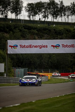 #14 Emil Frey Racing CHE Lamborghini Huracan GT3 Evo - - Alex Fontana CHE Rolf Ineichen CHE Ricardo Feller CHE Silver Cup IGTC, Free Practice
 | SRO / Kevin Pecks