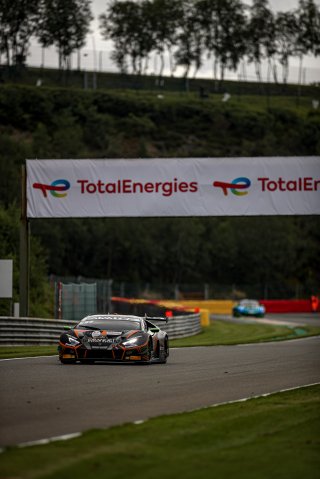 #63 Orange 1 FFF Racing Team CHN Lamborghini Huracan GT3 Evo - - Mirko Bortolotti ITA Marco Mapelli ITA Andrea Caldarelli ITA Pro Cup IGTC, Free Practice
 | SRO / Kevin Pecks