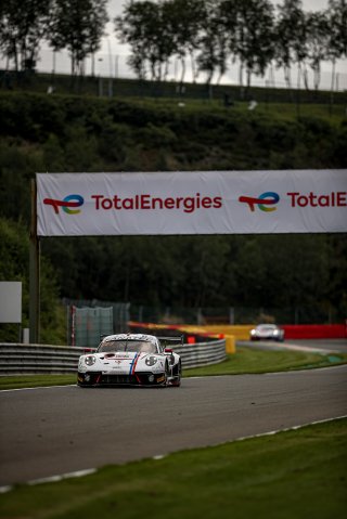 #23 Huber Motorsport DEU Porsche 911 GT3-R (991.II) Nicolas Leutwiler CHE Ivan Jacoma CHE Jacob Schell DEU Nico Menzel DEU AM Cup IGTC, Free Practice
 | SRO / Kevin Pecks