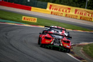 #33 Rinaldi Racing DEU Ferrari 488 GT3 - - Benja Hites CHL David Perel ZAF Fabrizio Crestani  ITA Silver Cup IGTC, Free Practice
 | SRO / Kevin Pecks
