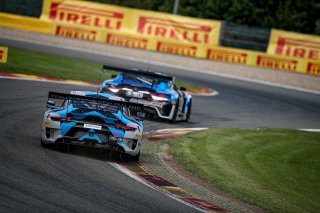 #61 EBM Giga Racing MYS Porsche 911 GT3-R (991.II) Adrian Henry D' Silva MYS Reid Harker NZL Will Bamber NZL Carlos Rivas LUX Pro-Am Cup IGTC, Free Practice
 | SRO / Kevin Pecks