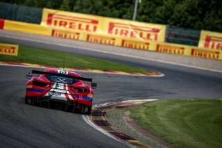 #52 AF Corse ITA Ferrari 488 GT3 Alessio Rovera   ITA John Wartique   BEL Louis Machiels BEL Andrea Bertolini ITA Pro-Am Cup IGTC, Free Practice
 | SRO / Kevin Pecks