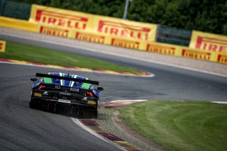 #163 Emil Frey Racing CHE Lamborghini Huracan GT3 Evo - - Giacomo Altoè ITA Franck Perera  FRA Albert Costa ESP Pro Cup IGTC, Free Practice
 | SRO / Kevin Pecks