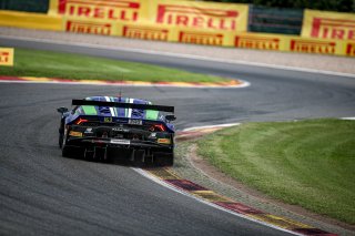 #163 Emil Frey Racing CHE Lamborghini Huracan GT3 Evo - - Giacomo Altoè ITA Franck Perera  FRA Albert Costa ESP Pro Cup IGTC, Free Practice
 | SRO / Kevin Pecks