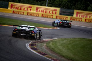 #14 Emil Frey Racing CHE Lamborghini Huracan GT3 Evo - - Alex Fontana CHE Rolf Ineichen CHE Ricardo Feller CHE Silver Cup IGTC, Free Practice
 | SRO / Kevin Pecks