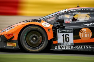 #16 GRT Grasser Racing Team AUT Lamborghini Huracan GT3 Evo Alberto Maria Di Folco ITA Clemens Schmid AUT Tim Zimmermann DEU Kikko Galbiati ITA Silver Cup IGTC, Free Practice
 | SRO / Kevin Pecks