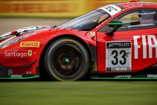 #33 Rinaldi Racing DEU Ferrari 488 GT3 - - Benja Hites CHL David Perel ZAF Fabrizio Crestani  ITA Silver Cup IGTC, Free Practice
 | SRO / Kevin Pecks