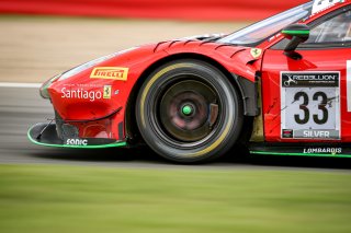 #33 Rinaldi Racing DEU Ferrari 488 GT3 - - Benja Hites CHL David Perel ZAF Fabrizio Crestani  ITA Silver Cup IGTC, Free Practice
 | SRO / Kevin Pecks
