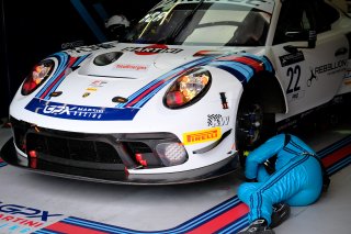 #22 GPX Martini Racing UAE Porsche 911 GT3-R (991.II) - - Matt Campbell AUS Earl Bamber NZL Mathieu Jaminet FRA Pro Cup IGTC, Free Practice, Pitlane
 | SRO / Dirk Bogaerts Photography
