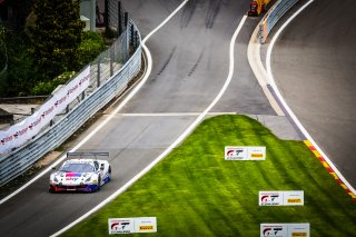 #93 SKY - Tempesta Racing GBR Ferrari 488 GT3 Matteo Cressoni ITA Chris Froggatt GBR Jonathan Hui HKG Eddie Cheever ITA Pro-Am Cup IGTC, Free Practice
 | SRO / Patrick Hecq Photography
