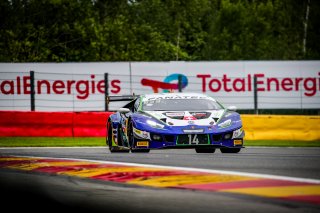 #14 Emil Frey Racing CHE Lamborghini Huracan GT3 Evo - - Alex Fontana CHE Rolf Ineichen CHE Ricardo Feller CHE Silver Cup IGTC, Free Practice, GT3
 | Jules_Benichou