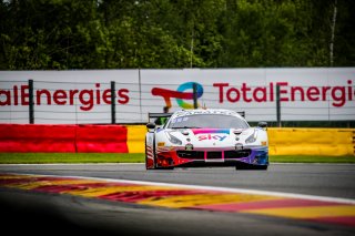 #93 SKY - Tempesta Racing GBR Ferrari 488 GT3 Matteo Cressoni ITA Chris Froggatt GBR Jonathan Hui HKG Eddie Cheever ITA Pro-Am Cup IGTC, Free Practice, GT3
 | Jules_Benichou