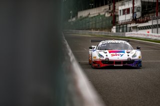 #93 SKY - Tempesta Racing GBR Ferrari 488 GT3 Matteo Cressoni ITA Chris Froggatt GBR Jonathan Hui HKG Eddie Cheever ITA Pro-Am Cup IGTC, Pre-Qualifying
 | SRO / Kevin Pecks