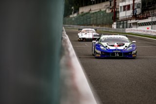 #14 Emil Frey Racing CHE Lamborghini Huracan GT3 Evo - - Alex Fontana CHE Rolf Ineichen CHE Ricardo Feller CHE Silver Cup IGTC, Pre-Qualifying
 | SRO / Kevin Pecks