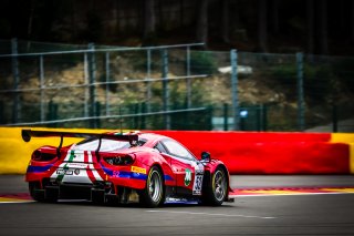#52 AF Corse ITA Ferrari 488 GT3 Alessio Rovera   ITA John Wartique   BEL Louis Machiels BEL Andrea Bertolini ITA Pro-Am Cup IGTC, Pre-Qualifying
 | SRO / Patrick Hecq Photography