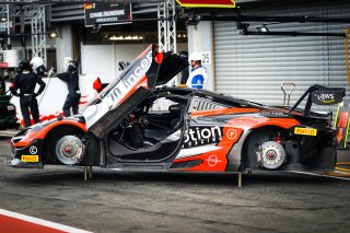 #70 Inception Racing GBR McLaren 720 S GT3 Kevin Madsen  USA Oliver Millroy GBR Jordan Pepper ZAF Brendan Iribe USA Pro-Am Cup IGTC, Pitlane, Pre-Qualifying
 | SRO / Patrick Hecq Photography