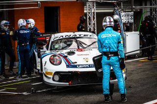#22 GPX Martini Racing UAE Porsche 911 GT3-R (991.II) - - Matt Campbell AUS Earl Bamber NZL Mathieu Jaminet FRA Pro Cup IGTC, Pitlane, Pre-Qualifying
 | SRO / Patrick Hecq Photography