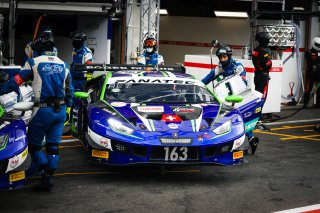 #163 Emil Frey Racing CHE Lamborghini Huracan GT3 Evo - - Giacomo Altoè ITA Franck Perera  FRA Albert Costa ESP Pro Cup IGTC, Pitlane, Pre-Qualifying
 | SRO / Patrick Hecq Photography