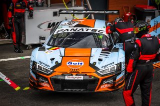 #30 Team WRT BEL Audi R8 LMS GT3 - - James Pull GBR Franco Colapinto ARG Benjamin Goethe DNK Silver Cup IGTC, Pitlane, Pre-Qualifying
 | SRO / Patrick Hecq Photography