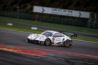#23 Huber Motorsport DEU Porsche 911 GT3-R (991.II) Nicolas Leutwiler CHE Ivan Jacoma CHE Jacob Schell DEU Nico Menzel DEU AM Cup IGTC, Qualifying
 | SRO / Kevin Pecks