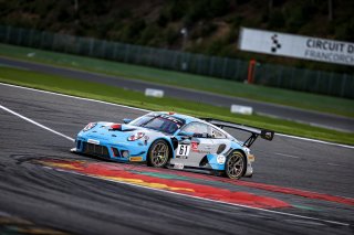 #61 EBM Giga Racing MYS Porsche 911 GT3-R (991.II) Adrian Henry D' Silva MYS Reid Harker NZL Will Bamber NZL Carlos Rivas LUX Pro-Am Cup IGTC, Qualifying
 | SRO / Kevin Pecks