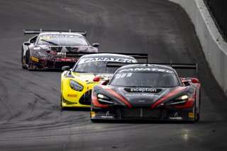 #70 McLaren 720 S GT3 of Brendan Iribe, Kevin Madsen and Ollie Millroy, Inception Racing, Intercontinental GT Challenge, GT3 Pro Am\SRO, Indianapolis Motor Speedway, Indianapolis, IN, USA, October 2021
 | Brian Cleary/SRO