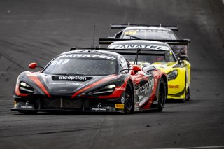 #70 McLaren 720 S GT3 of Brendan Iribe, Kevin Madsen and Ollie Millroy, Inception Racing, Intercontinental GT Challenge, GT3 Pro Am\SRO, Indianapolis Motor Speedway, Indianapolis, IN, USA, October 2021
 | Brian Cleary/SRO