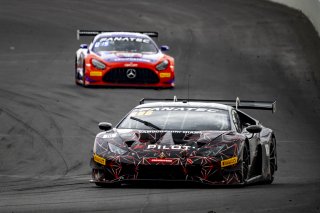 #10 \cf0 \kerning1\expnd0\expndtw0 Lamborghini Huracan \cf2 \expnd0\expndtw0\kerning0SRO, Indianapolis Motor Speedway, Indianapolis, IN, USA, October 2021
 | Brian Cleary/SRO