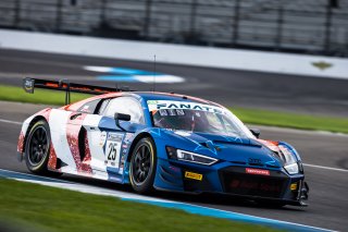 Audi Sport Team Sainteloc, GT3 Overall\, IN, Indianapolis, Indianapolis Motor Speedway, Intercontinental GT Challenge, Markus Winkelhock and Patric Niederhauser, October 2021#25 Audi R8 LMS GT3 of Christopher Haase, SRO, USA
 | Fabian Lagunas/SRO