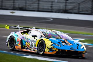 IN, Indianapolis, Indianapolis Motor Speedway, October 2021#88 \cf0 \kerning1\expnd0\expndtw0 Lamborghini Huracan \cf2 \expnd0\expndtw0\kerning0, SRO, USA
 | Fabian Lagunas/SRO